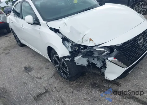 2025 Nissan Sentra Sv z USA, uszkodzony, nr VIN 3N1AB8CV9SY374087